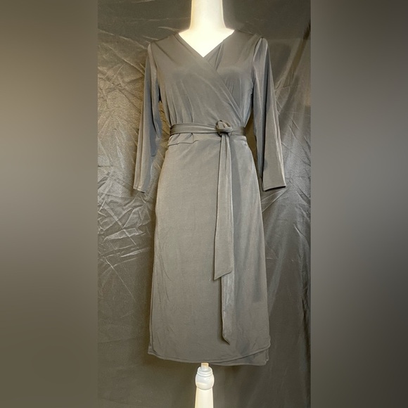 Alfani Dresses & Skirts - NWT Alfani Women’s black, wrap dress, size medium